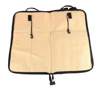 SUPVOX Borsa Oxford e Resistente All Usura Borsa Tote Per Bacchette Piccolo Contenitore Per Strumenti Musicali Tasca Interna Per Accessori Tracolla Regolabile Beige