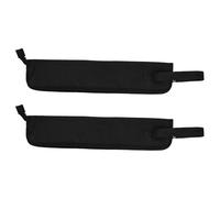 SUPVOX Borsa per 2 bacchette a percussione - Porta bacchette - Borsa portatile per batteristi - Contiene fino a 4 paia di bacchette - Ideale per viaggi/concerti/bande scolastiche