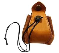 SUPVOX Borsa per Dadi Coulisse Organizer Portatile in Materiale Pu di Design Semplice e Pratico per Riporre Dadi Monete e Piccoli Accessori