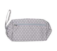 SUPVOX Borsa per Filati per Uncinetto Piccola Grigia S Organizer Portatile per Gomitoli e Ferri da Maglia Contenitore Resistente e Leggero per Accessori da Lavoro a Maglia in Viaggio