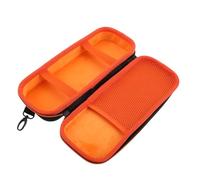 SUPVOX Borsa Per Microfoni Doppio Custodia in Eva e Flanella Per Trasporto e Stoccaggio Protettiva e Portatile Per Apparecchiature Audio e Podcast