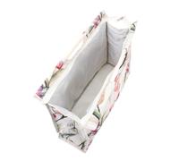 SUPVOX Borsa Porta Ferri da Maglia e Uncinetto Manico in Legno Organizer per Utensili da Cucito e Maglieria Custodia Resistente e Riutilizzabile per Accessori da Lavoro a Maglia