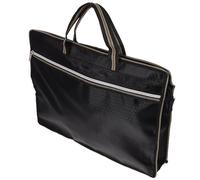 SUPVOX Borsa Portadocumenti Portatile Oxford Doppia Cerniera, Cartella Organizer per File e Ricevute, Contenitore per Documenti Ufficio e Scuola, Adatta per Insegnanti e Professionisti