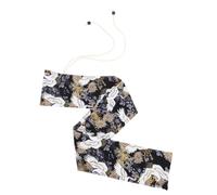 SUPVOX Borsa Protettiva per Flauto in Cotone Leggero Chiusura a Corda Regolabile, Custodia Resistente per Flauto e Strumenti a Fiato, per Trasporto e Stoccaggio Pratico