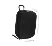 SUPVOX Borsa Protettiva per Rangefinder Eva Resistente e Leggera Custodia Portatile con Chiusura Magnetica Piccola per Outdoor Golf Nero