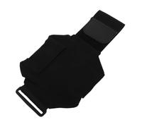 SUPVOX Borsa Sportiva per Gamba in Nylon Sacchetta Regolabile per Telefono Supporto da Corsa per Polpaccio Custodia Elastica per Attività all Aperto