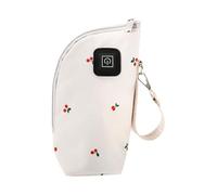 SUPVOX Borsa Termica per Latte USB Ricaricabile con Riscaldamento Portatile Copertura Isolante con Struttura Sandwich Antifuoco per Viaggi e Uso Notturno