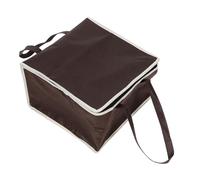 SUPVOX Borsa Termica Portatile Isolante per Alimenti Caldi e Freddi, Borsa della Spesa Isolata Tessuto Non Tessuto, Grande Capacità per Picnic, Campeggio e Scaldavivande, Leggera