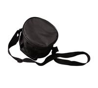 SUPVOX Borsa Tracolla Imbottita Lingua D'acciaio 8 Pollici Porta Tamburo 11 Note Nera in Cotone e Tessuto Oxford Resistente alle Macchie per Percussioni