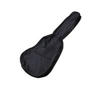 SUPVOX Borsa Tracolla Resistente con Cerniera Laterale Doppia e per 38 Pollici Oxford 600d Nero Chitarra Trasporto a Mano