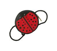SUPVOX Borsetta Piccoli Coccinella Tracolla in Forma e o Bambine a Adorabile Pu Metallo, Raffinata Conservare Snack Giocattoli Bambini Uscire