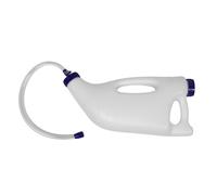 SUPVOX Bottiglia per Vitelli per Somministrazione Colostro Dispositivo di Alimentazione Resistente in Plastica Tazza per Allattamento Agnelli e Capretti Facile da Pulire per Piccoli