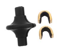 SUPVOX Bottone Kisser per Tiro con Arco in Silicone Resistente con Clip Ancora in Rame per Punto di Ancoraggio Accessorio per Arco Composto e Tradizionale Strumento Precisione per Mira