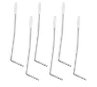 SUPVOX Bracci Tremolo per Chitarra Elettrica 6 Pezzi Filettatura 5 MM Leva in Metallo per Meccanismo Tremolo St Accessori per Tecniche Pitch Bend e Cambi Rapidi di Tono