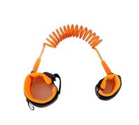SUPVOX Bracciale Antismarrimento Cinghia Sicurezza 2m in Pu e Cotone Nastro Doppio per Esterno
