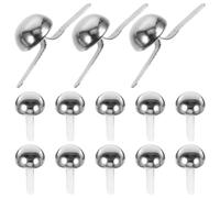 SUPVOX Brads Decorativi in Metallo Argento 200 Pezzi per Borse e Abiti