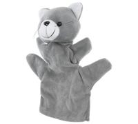 SUPVOX Burattino da Dito Peluche Forma Marionetta Morbida Interattiva per Anni Educativo per Sviluppo Motricità e Narrazione Creativa
