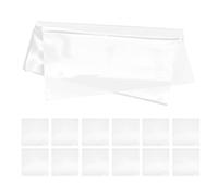 SUPVOX Buste Protettive Esterne per in Vinile Resistenti all'Acqua per Conservare Gli Album Eleganti Buste per in Vinile Materiale Resistente agli Strappi