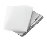 SUPVOX Bustine Protettive Trasparenti per Carte da Collezione e Album Custodie in PVC Resistenti Graffi Acqua e Macchie per Carte da Gioco e Foto Design Sottile e Durevole