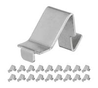 SUPVOX cabinet support clips in ferro 60 pezzi clip per ripiani con supporto antiscivolo per mensole di armadi in ambiente ufficio