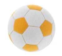 SUPVOX Calcio in Partita di calcio all'aperto Mini partita di pallone da per l'allenamento morbida palla gonfiabile gonfiabile gomma da cancellare Giallo