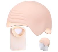 SUPVOX Calotta Calva in Lattice Per Cosplay e Feste Adatta Uomo e Donna Copertura Per e Look Realistico Per Halloween e Spettacoli Teatrali