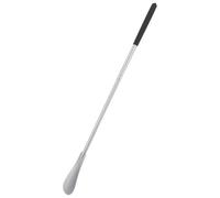 SUPVOX Calzascarpe Telescopico in Acciaio Inox, Manico Regolabile Per Scarpe E Stivali, Design Ergonomico Per Anziani E Famiglie