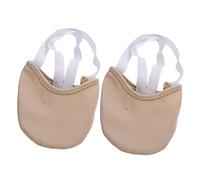 SUPVOX calze suola mezza punta calzino suola per ballerini e ginnastica ritmica da competizione taglia S (colore della pelle)-1 paio