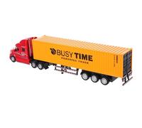 SUPVOX Camion Giocattolo Container in Lega Robusta 1:48 Contenitore Rimovibile, Veicolo Da Trasporto Per Bambini e Esposizione Modellini Auto, Design Americano Per Gioco e Collezione