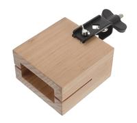 SUPVOX Campana di Legno Quadrata per Batteria Struttura Robusta e Supporto Montabile, Accessorio per Percussionisti e Prove di Gruppo Design Tradizionale ed Elegante