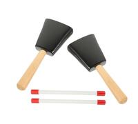 SUPVOX Campanacci in Metallo con Impugnatura Ergonomica Strumento Percussione Mano per Tifo Giochi Sportivi e Feste