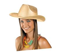 SUPVOX Cappello Cowgirl Dorato Shimmer per Feste e Cosplay Accessorio Costume Western Elegante e Versatile per Party Tema