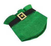 SUPVOX Cappello Verde per Festa di San Patrizio, Copricapo a Cilindro Riutilizzabile Trifoglio Giallo, Accessorio Decorativo per Evento e Costume Festivo
