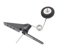 SUPVOX Carrello di Atterraggio Rc Aeromodello Staffa e Ruota di Coda Leggera Compatibile con Modelli Fino Classe Ricambio Resistente e Facile da Installare per Aerei Telecomandati e