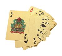 SUPVOX carta da gioco per feste picche ponte tuo standard mazzi giocando a carte carta da poker impermeabile attizzatoio di plastica oggetto di gioco da tavolo Fornitura del partito pvc