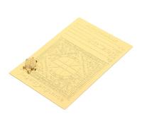 SUPVOX Carta Religiosa Decorativa Carta Ornamentale Artigianale Scritture Stampate Immagine di Preghiera Delicata Superficie Liscia per Uomini per Casa, Tempio e Luoghi di Culto