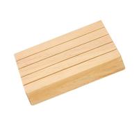 SUPVOX Carte Da Gioco in Legno Base Per Giochi Di Carte Supporto Espositivo Slot Rack Extra-large Per La Mano Vincente