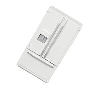 SUPVOX Casa delle Doppia Bianco Miniatura Resistente e Leggero per Decorazioni Casa e Educativo