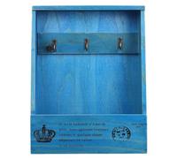 SUPVOX Cassetta Portachiavi da Parete in Legno Vintage Contenitore Portachiavi da Parete Design Classico e Colore Brillante Pratico per Uso Domestico e Hotel