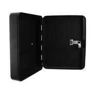 SUPVOX Cassetta Portachiavi Montata a Parete con Codice di Sicurezza, Armadietto Portachiavi in Materiale Antistatico Nero con 36 Slot, Organizer Chiavi per Uso Domestico, Ufficio