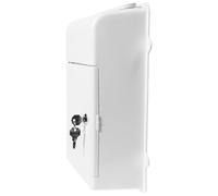 SUPVOX Cassetta Postale da Parete in Plastica e Metallo, Cassetta dei Suggerimenti per Ufficio e Casa, Scatola Multifunzione per Voti e Donazioni Esterna