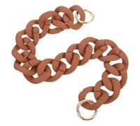 SUPVOX Catena per Borsa in Resina Decorativa e Tracolla per Borsa, Resistente allo Sbiadimento e Portatile, Come Regalo Speciale per Amici e Colleghe a San