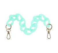 SUPVOX Catena per Borsa Tracolla Corta Verde, Accessori di Ricambio Resistenti per Borse a Tracolla, Catena per Borsa Fai da Te per Uso Quotidiano e Sostituzione Pratica