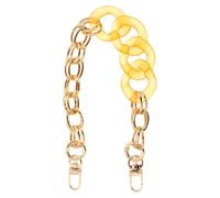 SUPVOX Catena per Tracolla Borsa in Resina Acrilica 36 Cm, Tracolla a Catena Staccabile per Pochette e Mini Borse, Cinghia Sostitutiva Leggera e Resistente, Accessori Moda per Ragazze