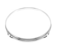 SUPVOX Cerchi Per Tamburello in Acciaio Protezione Per Grancassa Accessori Per Batteria Hardware Di Montaggio Per Strumenti Anello Di Pressione Per Batteria