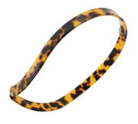 SUPVOX Cerchietto per Chioma Donna in Acetato Tartarugato Stile Coreano, Fascia Testa Comoda e Ben Fissata, Accessorio Moda per Festa o Scuola