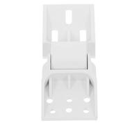 SUPVOX Cerniera Pieghevole Design a Scatto in Plastica per Porta Congelatore Beige Thread M5 Accessorio per Mobili da Cucina e Vetrine