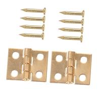 SUPVOX Cerniere Miniature per Casa delle Cerniere Piccole per Porte e Finestre Decorazioni per Miniature Accessorio per Scene Miniatura