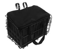 SUPVOX Cestino posteriore per bicicletta: cestino pieghevole per bicicletta - con fodera e borsa per trasportare animali domestici, generi alimentari, cani, bici elettriche, mountain bike e city bike.