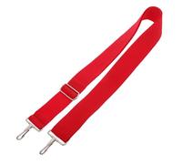 SUPVOX Cinghia Regolabile per Tamburo Djembe e Rullante, Cintura per Strumenti a Percussione Doppio Gancio, Accessorio Sostitutivo per Cinghie Tamburo Manuale, per Musicisti